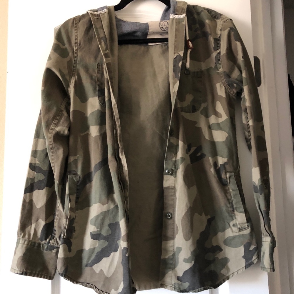 army print jacket